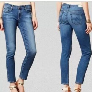 AG Jeans The Stevie Ankle Petite